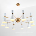 Modern Industrial Nordic Art Decor Indoor Metal Chandelier LED Pendant Lamp